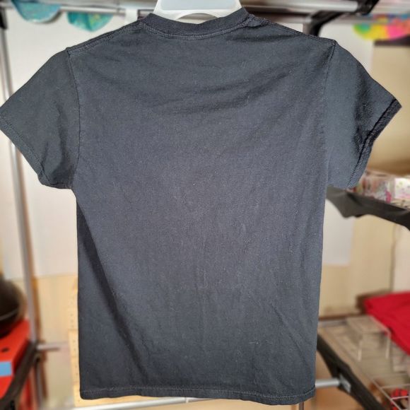 Steven Rhodes Graphic Tee "Trust In God" Cthulhu SS Black - Size Small - Picture 3 of 4